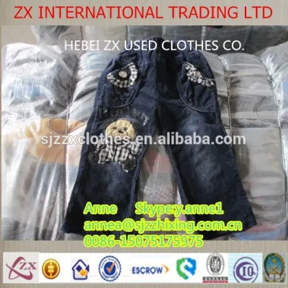 used clothing export to West Africa Market used clothing