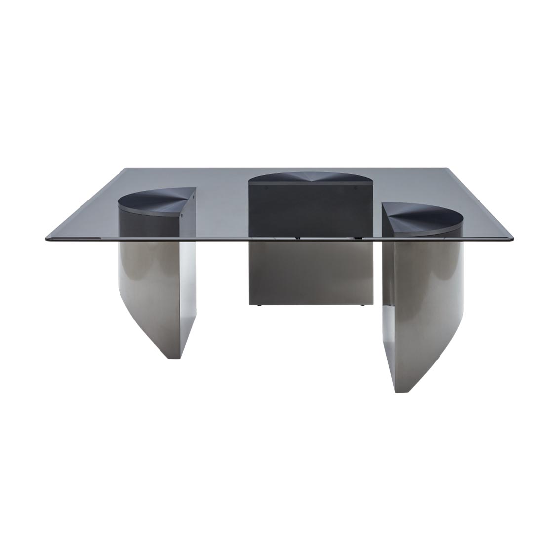 Contemporary Coffee Dinning Round Bar Garden Table