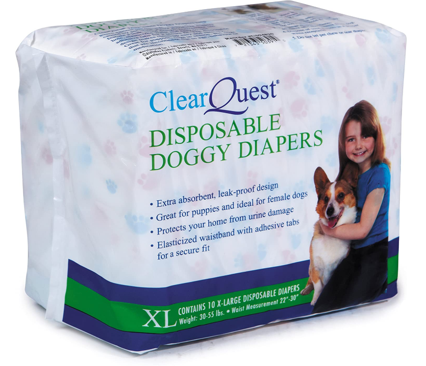 Leakproof Super Absorbent dog diapers