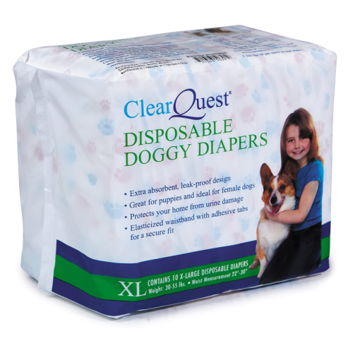 Pannolini per cani Super Absorbent impermeabili