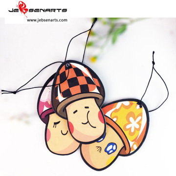 Роскошные бумажные карты Frangrance для маркетинга