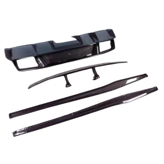 DMC Semi Carbon Body Kit for Lamborghini Gallardo LP550/560/570 - Front Bumper, Side Skirt, Rear Diffuser