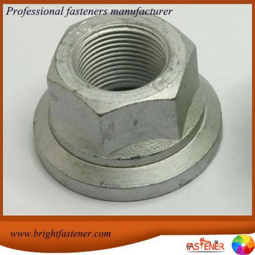 High Quality DIN6923 Hexagon Flange Nuts