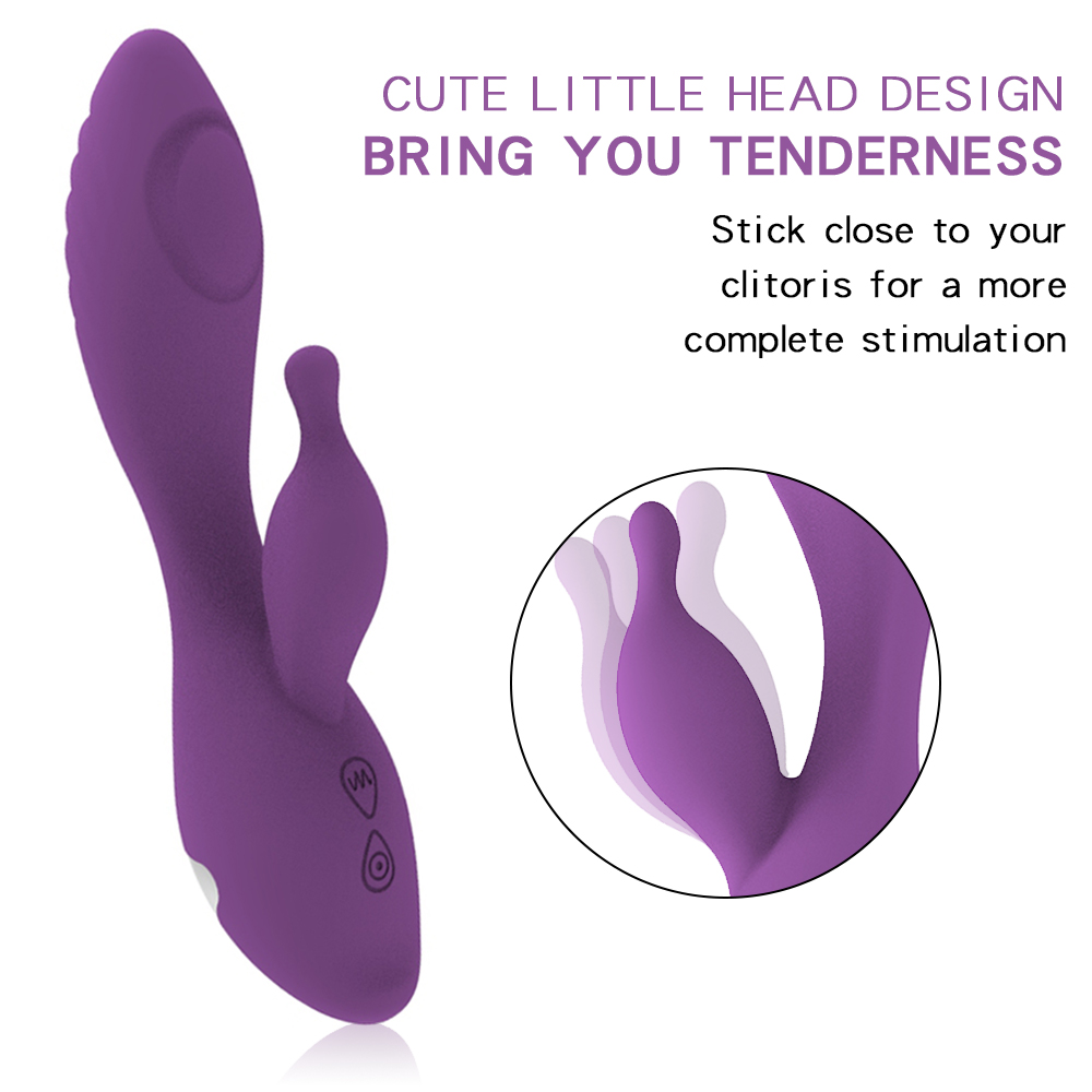 Internal and External Massage Vibrator Toy