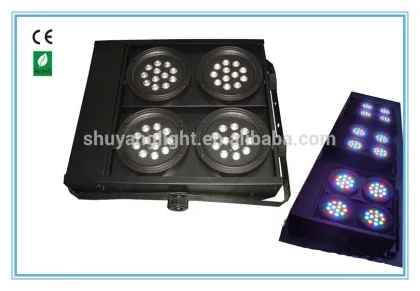 Hot sale LED four eye light viewers audience blinder light blider stage light