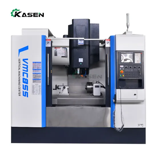 Metal Milling CNC Vertical Machining Center: 4-Axis VMC855 CNC Milling Machine