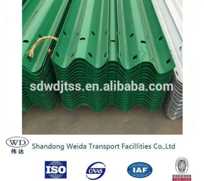 Manufacturer W Corrugated Antirust Metal Guardrail