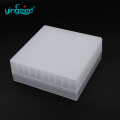 Ổ cắm bằng nhựa cryo ống đóng băng hộp đóng băng