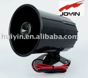 12V Alarm siren with strobe MH-A007