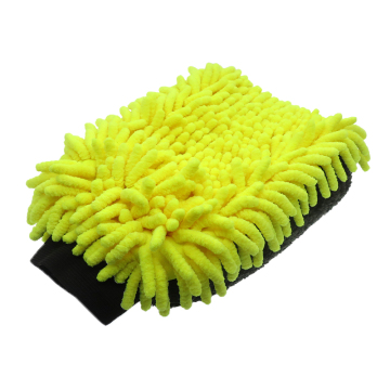 Waterproof Car Wash Mitt & Detailing Brush Set