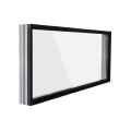 Anti sanding Aluminum Fixed Windows