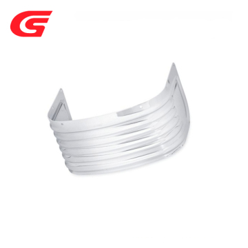 Black Motorcycle Front Fender Trim Parts 2014-2020