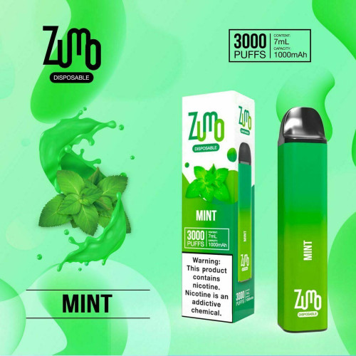 Kaliteli Zumo 3000 Puflar Tek Kullanımlık Vape Pod