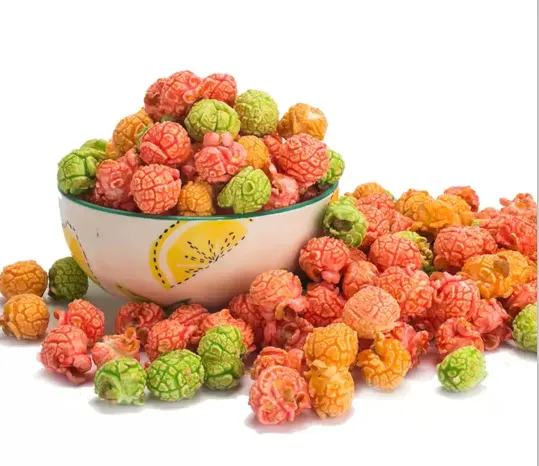 Good choice for mushroom popcorn making machine