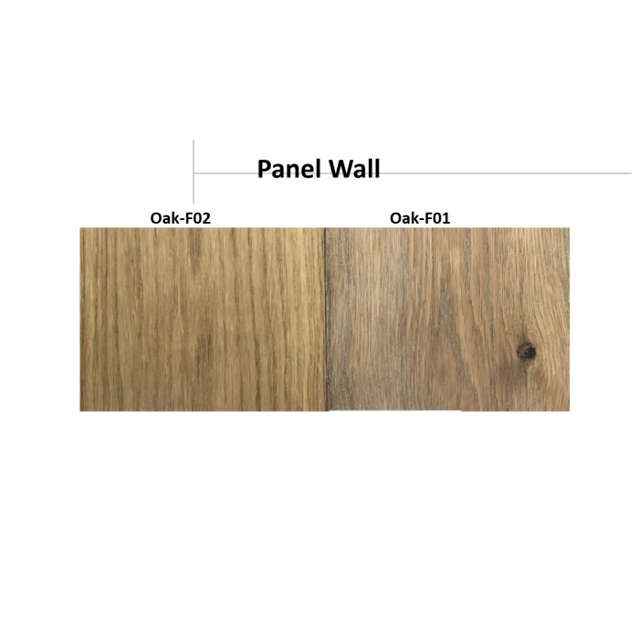 Fa furnér panelek a falakhoz