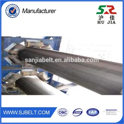 China Brand Pipe Rubber Conveyor Belt Designer Belts Wholesale
