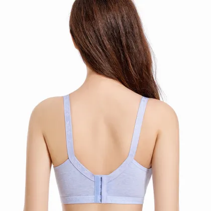 Wire-Free Cotton Nursing Bra for Pregnant Women - Wholesale Push-Up Nursing Underwear
