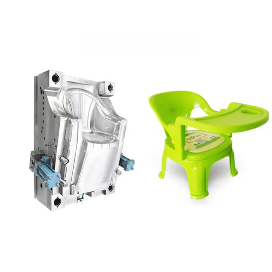 Safe Custom Cheap Colorful Plastic Floor Dining Kids Chair Molded