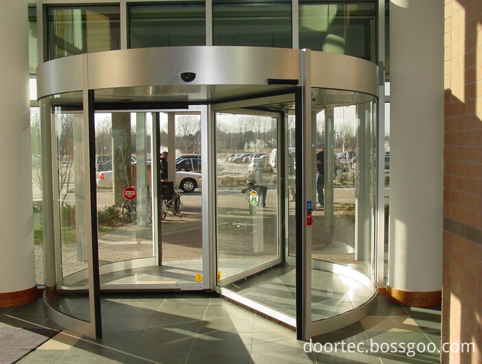 Automatic Revolving Door-2