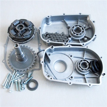 GX270 390 2: 1 frizione di kart di riduzione frizione bagnata interna per albero 25 mm