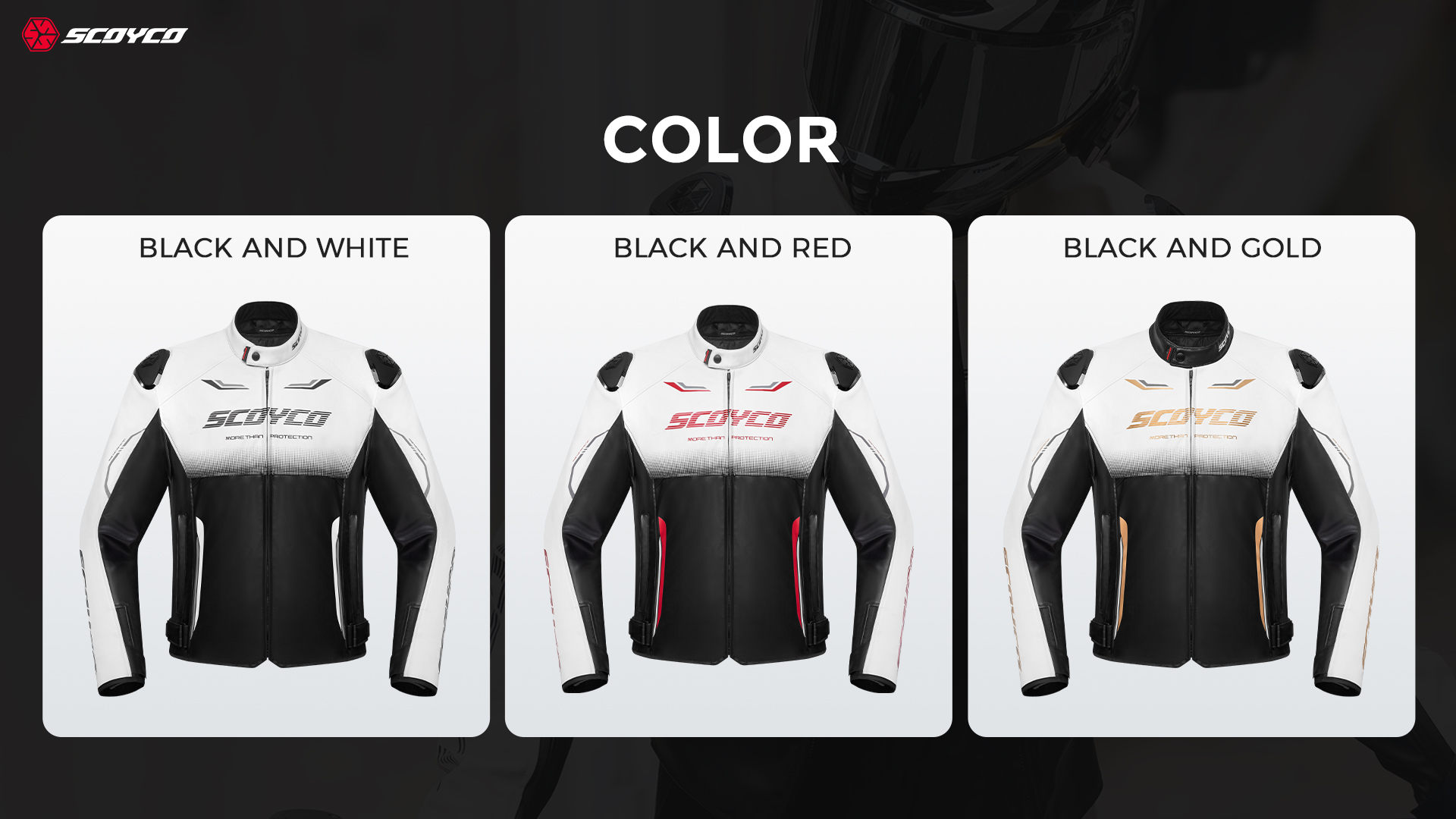 Motorcycle jacket with removable liner