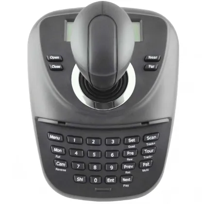 Hot LCD Analog RS485 PTZ Keyboard Controller for PELCO-D/PLCD Display CCTV