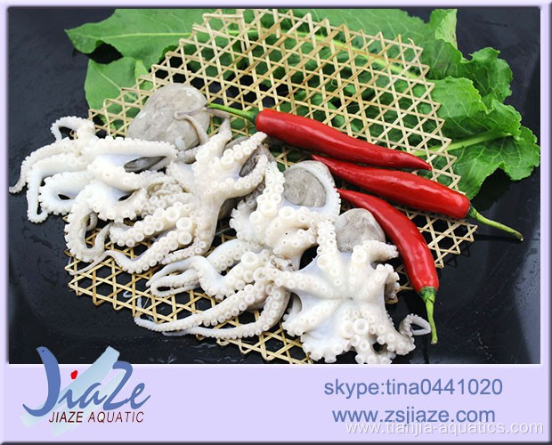 frozen seafood octopus IQF