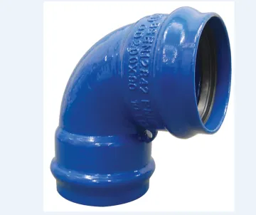 Ductile Iron Repair Clamps and Tapping Saddles