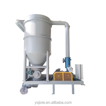 Mobile Pneumatic Food Conveyor Equipment