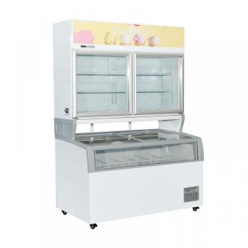 Small Gelato Showcase/IceCream Freezer Showcase Refrigerator