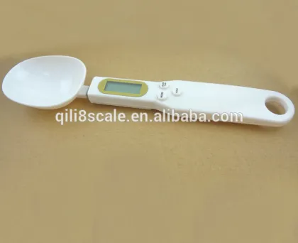 Small scale industries 500g electronic weighing spoon scale