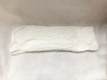 Chenille curtain raw material