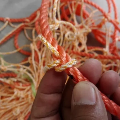 100% HDPE seaweed seaweed fishing net