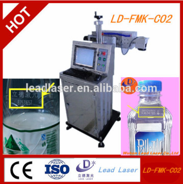Compassionate Technical 30W Online Medication Package Laser Date Code Machine