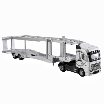 1:32 Scale Diecast Toy Tractor with Sound and Light Effects: A Detailed Engineering Transport Vehicle Model
