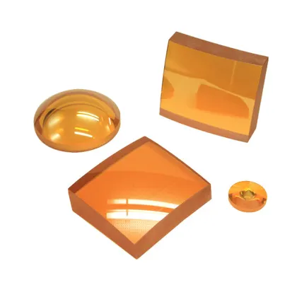 Factory Supply: Aspheric GaAs Lens, IR Lens, Reflective Mirror, Germanium Lenses for Optics