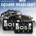 Truck Square Motorcycle Led Headlight
