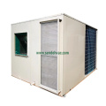 DX R410A Rooftop Packaged Unit With Gas Burner