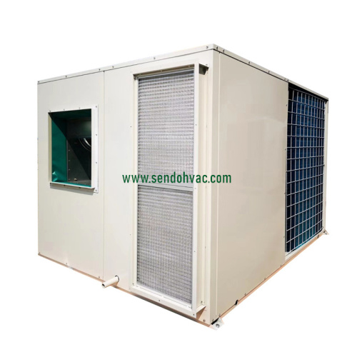 Rooftop Packaged Unit with Electric Heater