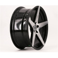 Black Machined Rim 17