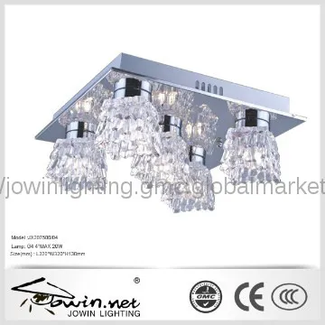 modern luxurious hot sale glass ceiling lighting