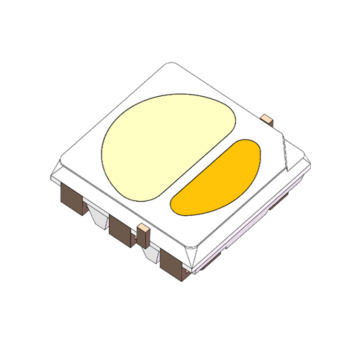 12V RGBW SK6805-T52491H6RGBWP6-HV High Voltage Pixel Addressable SMD Chip