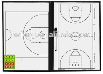 Basketball Coaching Board BF-4001