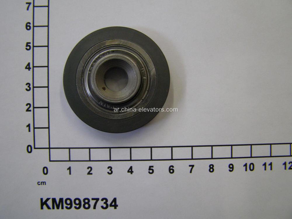 3201.05.0037 Selcom Door Steel Wire Rope Roller