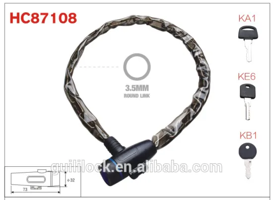HC87108 Bike Lock Chain