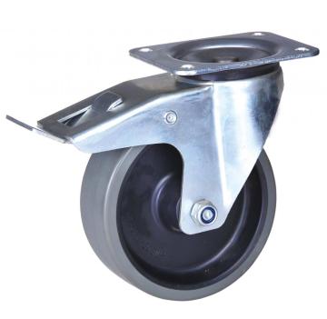 125mm Lenkrolle mit Schloss