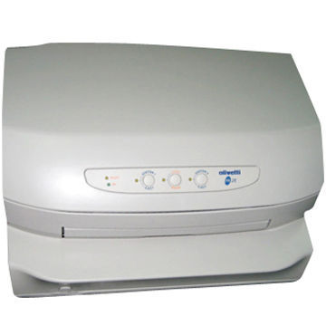 Passbook Dot-Matrix Pinter with 24 Needles and 2.0mm Maximum Printing Thickness