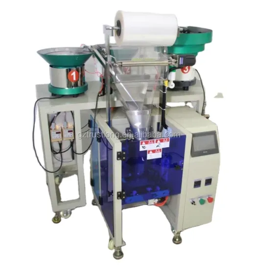 Automatic Long Metal Pegs and Nails Packing Machine (10cm, 15cm, 20cm)