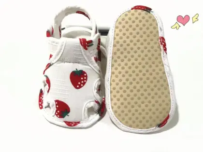 Flat Ankle Strap Kids Baby Sandals