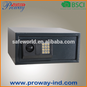 hotel safe Laptop size independently user and management setting-up system
